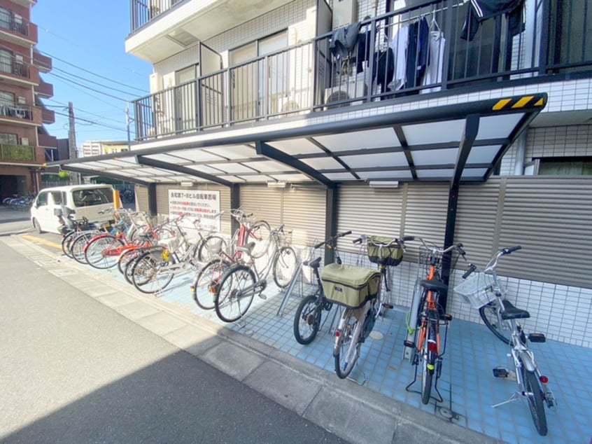 駐輪場 永和第7ビル