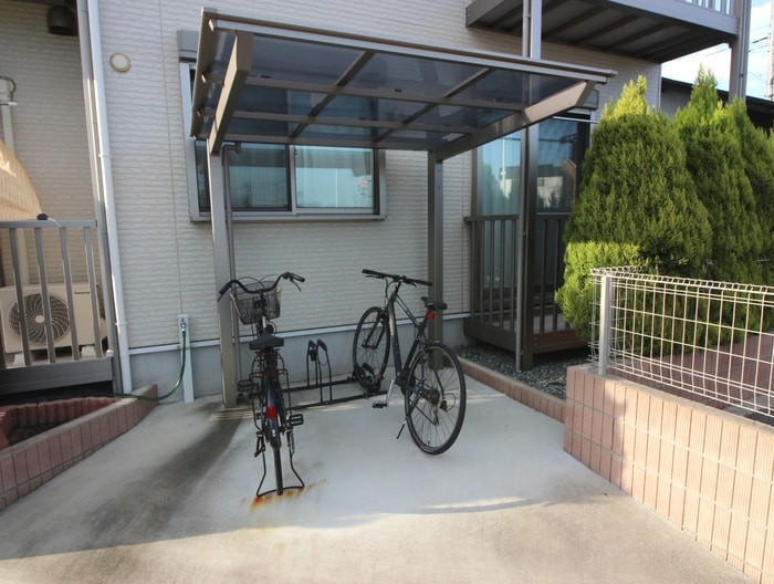 駐輪場 FORET MOTOMACHI Ⅰ