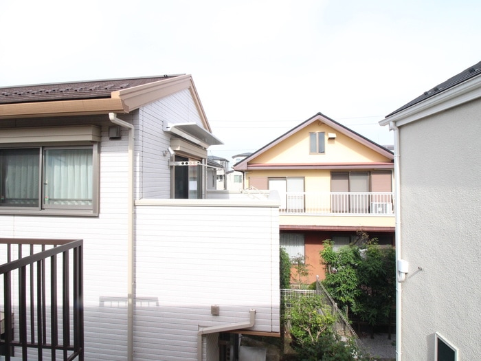 室内からの展望 千葉コ－ポ