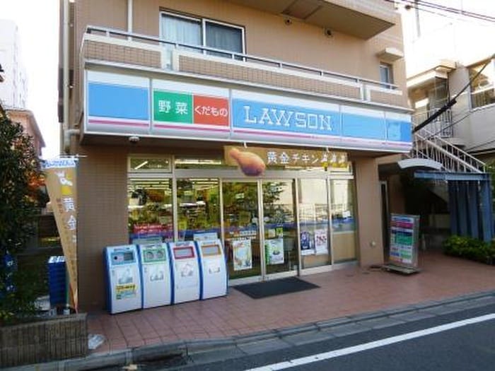 ローソン 世田谷山下駅前店(コンビニ)まで245m 千葉コ－ポ