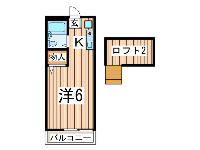 間取り図 ハイムアミ