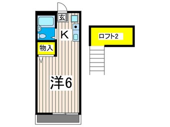 間取図 ハイムアミ