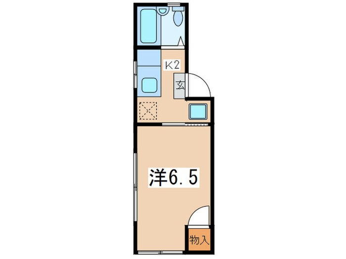 間取り図 角田ハイツ