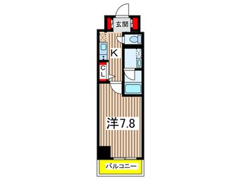 間取図 コンフォリア森下WEST