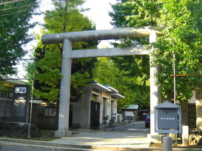 深川神明宮(公園)まで650m コンフォリア森下WEST