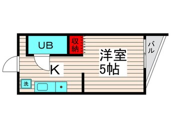 間取図 Tubaki　Corpo