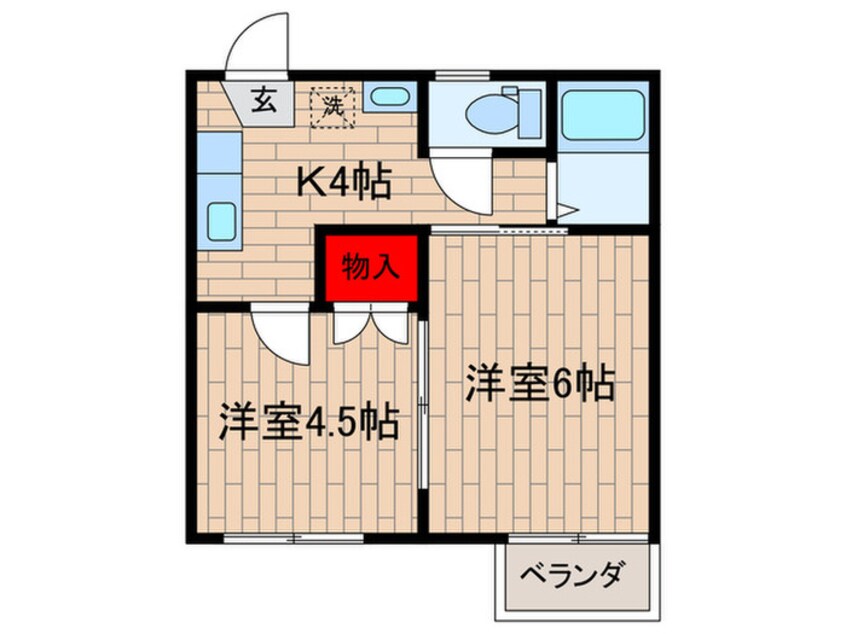 間取図 ハミングＳＲⅡ