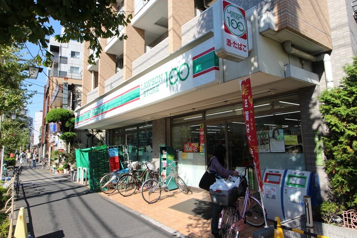 ローソン１００(コンビニ)まで160m メルベージュＭＲＭ