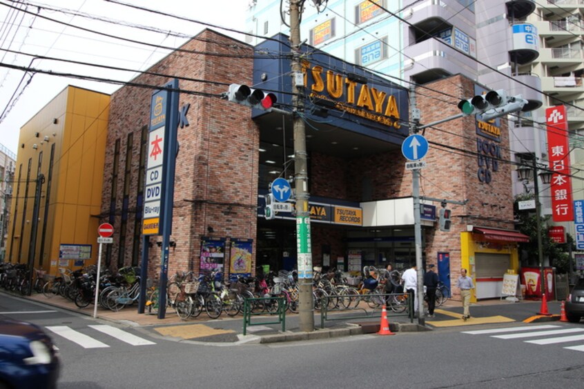 ＴＳＵＴＡＹＡ(ビデオ/DVD)まで370m メルベージュＭＲＭ
