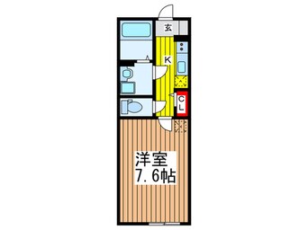 間取図 クライムスズヤ