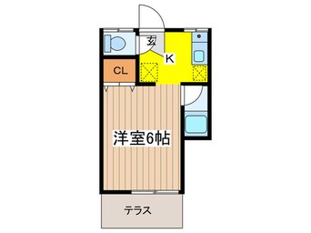 間取図 清水荘