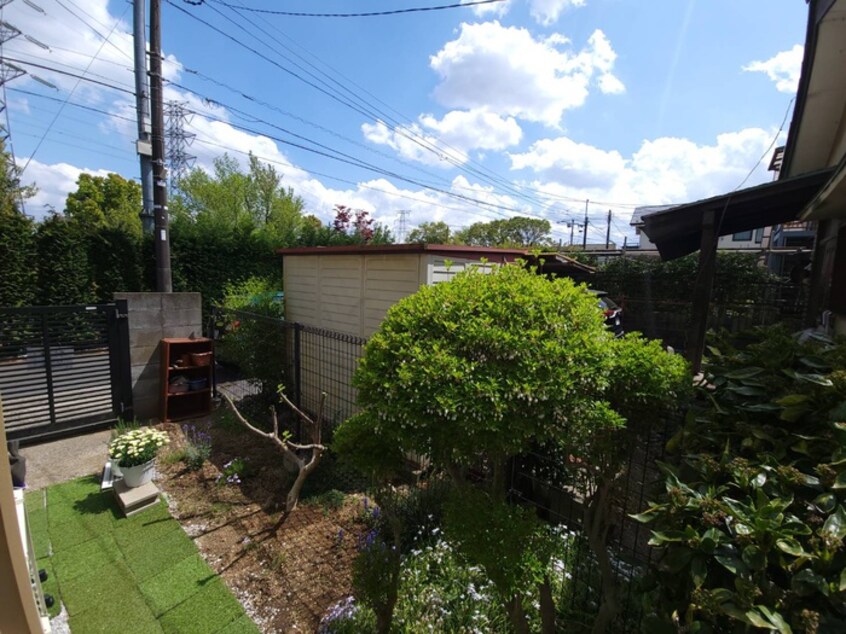 室内からの展望 清水荘