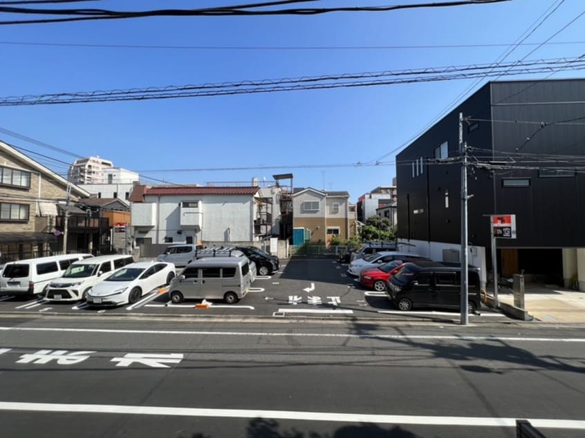 室内からの展望 シンセリティ平井(101)