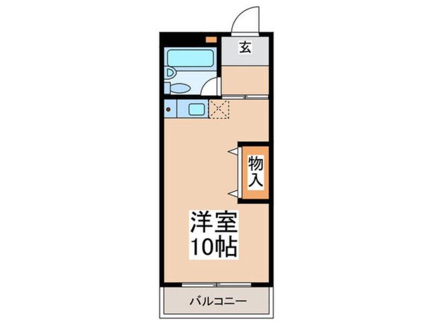 間取図 グランデ－ル久米川 PARTⅠ