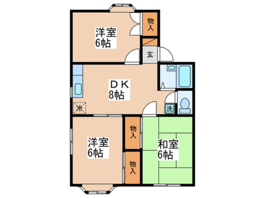 間取図 たちばな