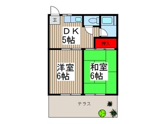 間取図 トヨタハイツ