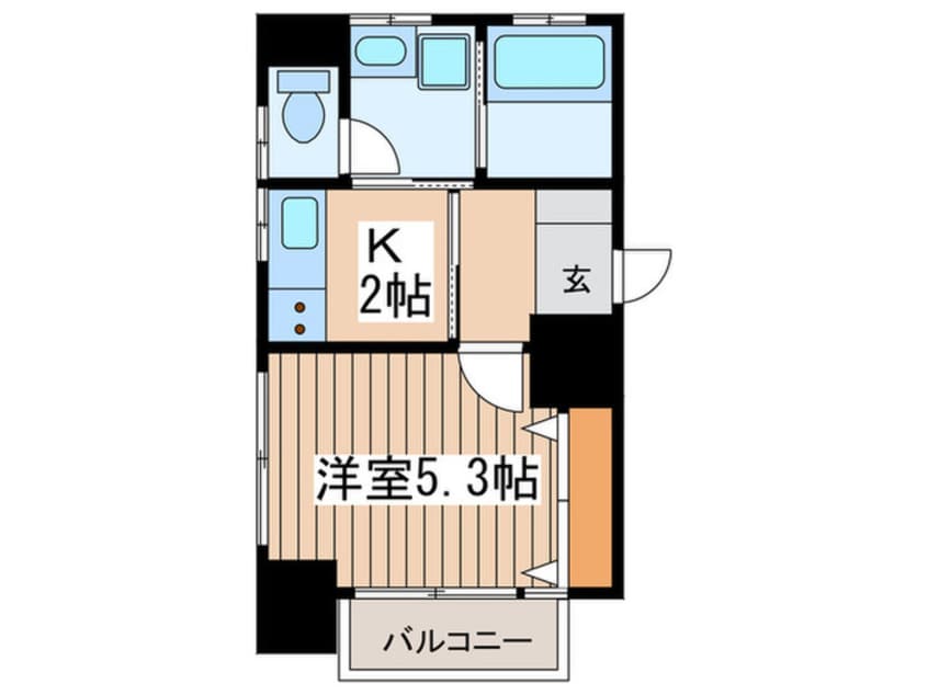 間取図 ROXY小田原