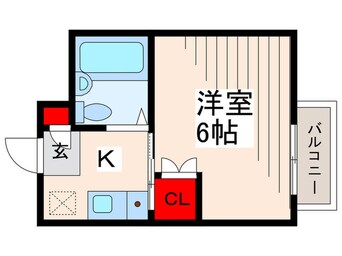 間取図 コーポワタナベ