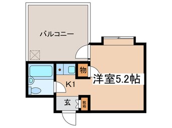 間取図 セントヒルズ橋本第２（５０５）