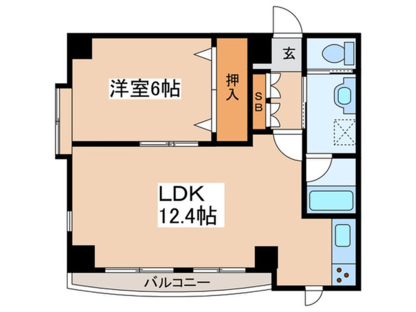間取図 ストリートライフ