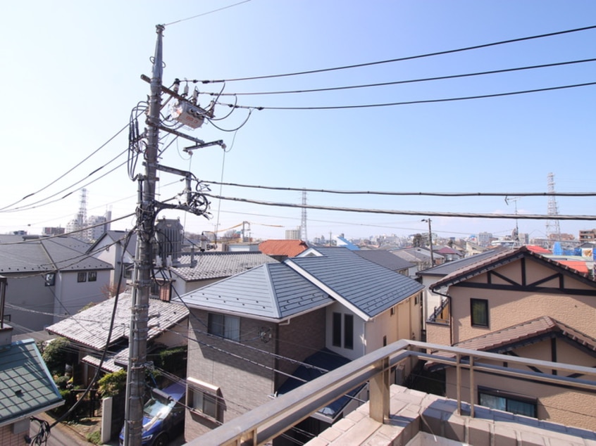 室内からの展望 ストリートライフ