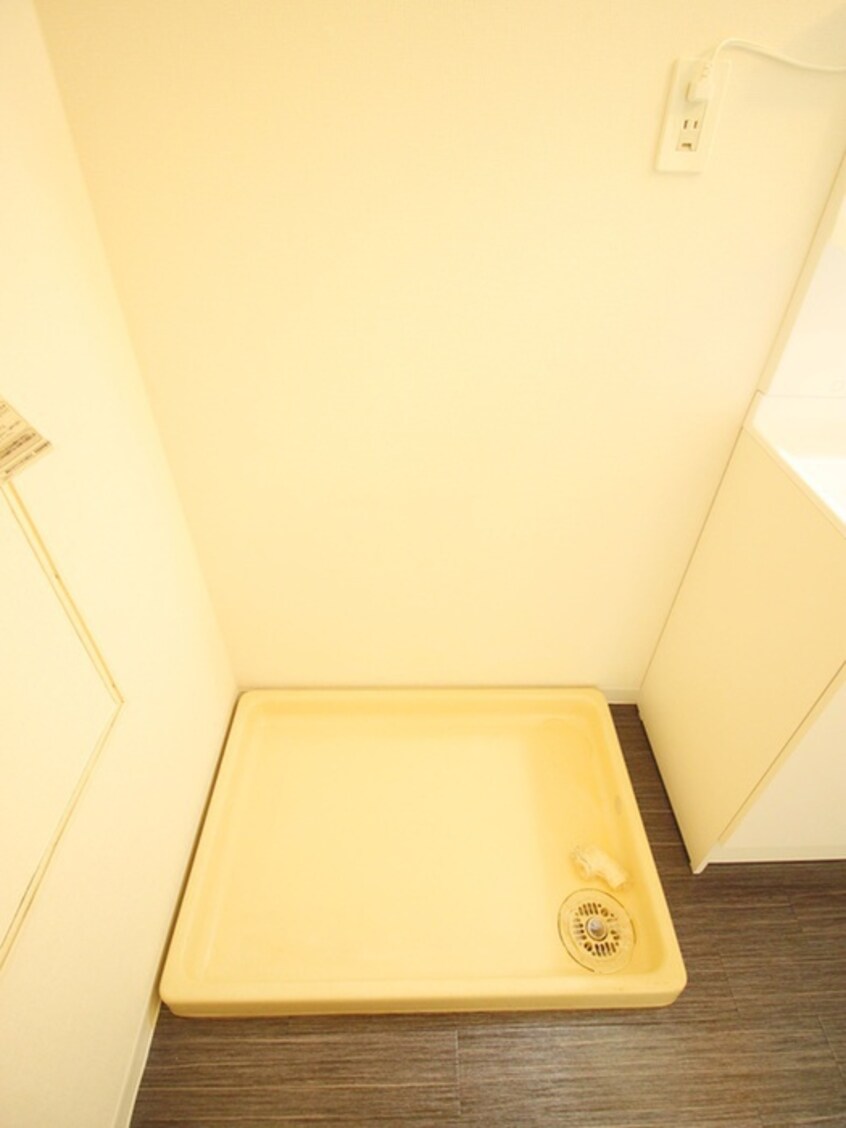 洗濯機置場 美原コープタウンＤ棟