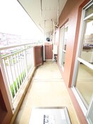 ベランダ・バルコニー 美原コープタウンＤ棟