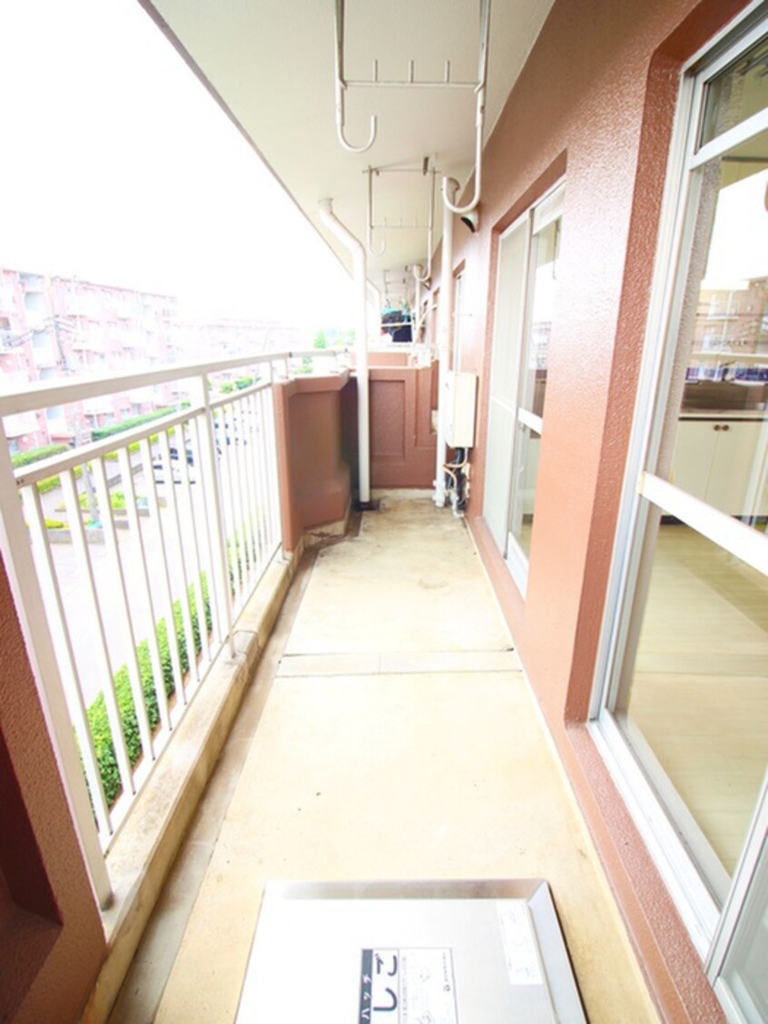 ベランダ・バルコニー 美原コープタウンＤ棟