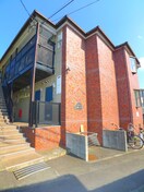 エントランス部分 万精ハイツ