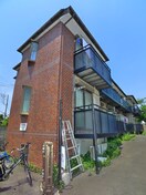 駐輪場 万精ハイツ