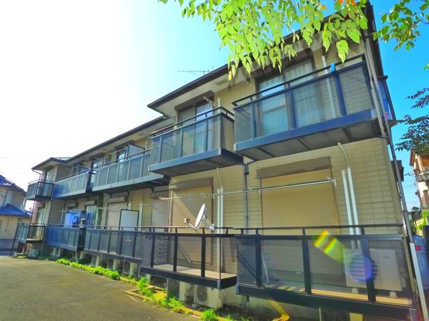 外観写真 万精ハイツ