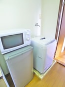 洗濯機置場 万精ハイツ