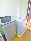 洗濯機置場 万精ハイツ