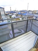 ベランダ・バルコニー 万精ハイツ