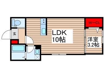 間取図 KEIAI RESIDENCE北小金