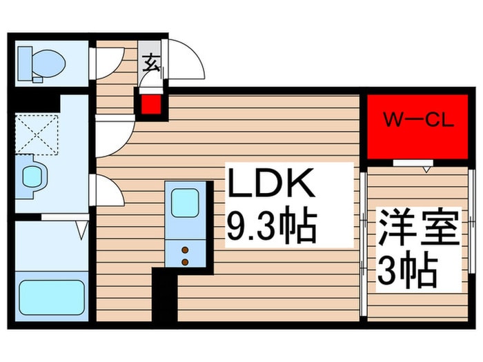 間取り図 KEIAI RESIDENCE北小金