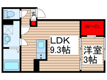 間取図 KEIAI RESIDENCE北小金
