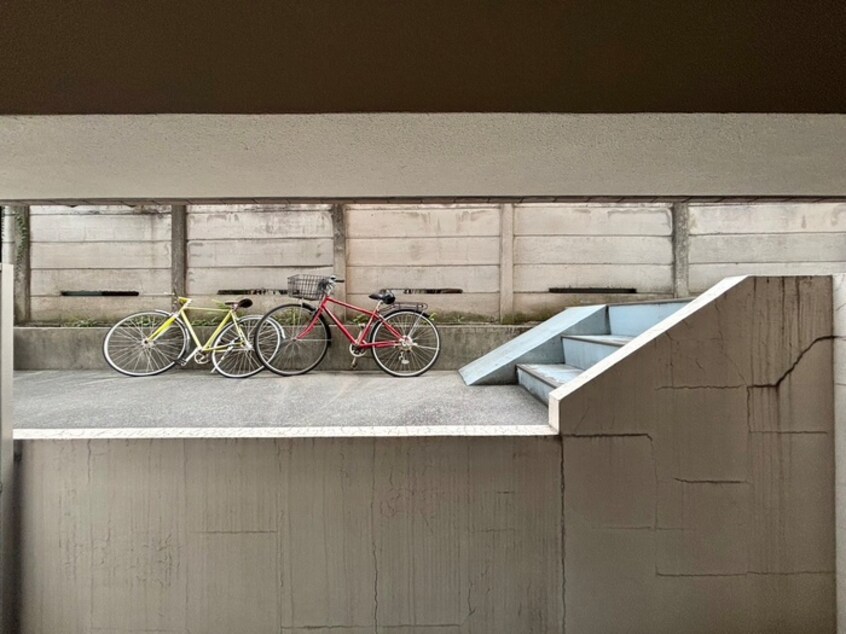 室内からの展望 レガトス文京(102)