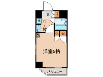 間取図 ﾅｲｽｱｰﾊﾞﾝお花茶屋駅前通り(307)