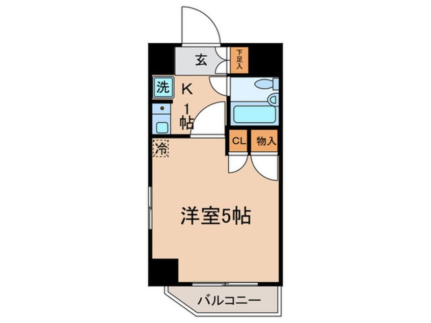 間取図 ﾅｲｽｱｰﾊﾞﾝお花茶屋駅前通り(307)