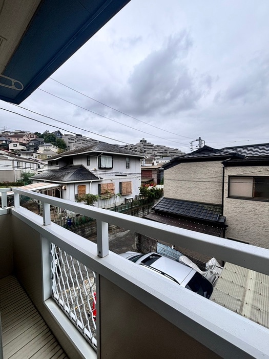 室内からの展望 プティ・メゾン