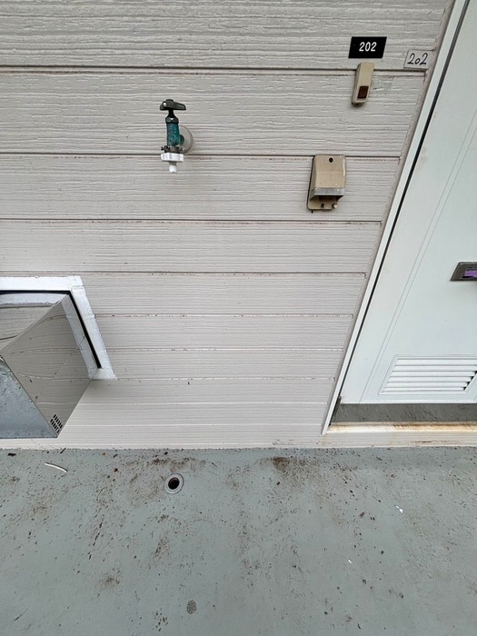 洗濯機置場 プティ・メゾン