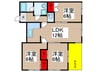 Lily南大野 3LDKの間取り