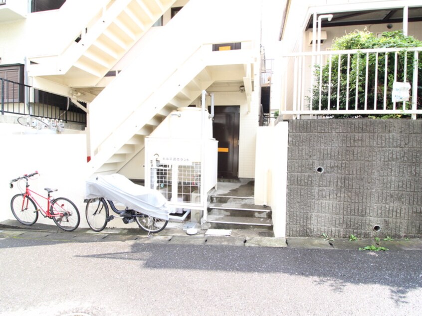 エントランス部分 ヒルズ読売ランド(102)