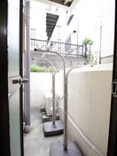 ベランダ・バルコニー ヒルズ読売ランド(102)