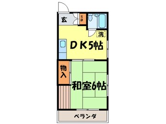 間取図 ハイム小林