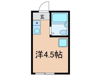 間取図 興洋ハイツ