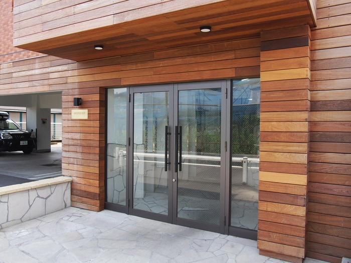 エントランス部分 マイキャッスル久地