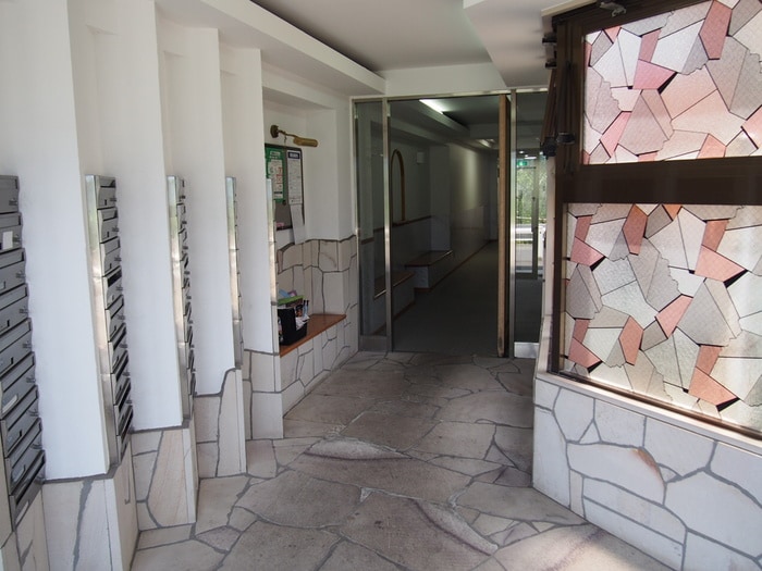 エントランス部分 マイキャッスル久地