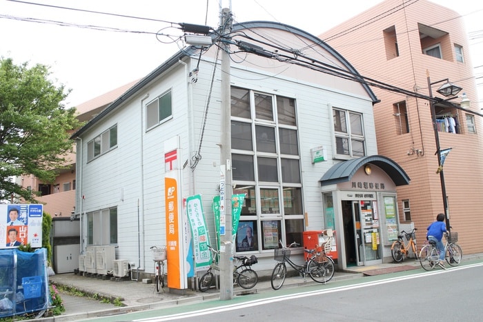 川崎堰郵便局(郵便局)まで457m マイキャッスル久地